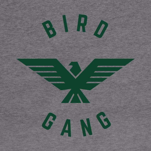 Bird Gang Philadelphia Eagles by PodDesignShop